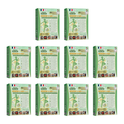 Boutique Officielle 🇫🇷 | Patch Minceur Solaroza® 10-en-1 : Relancez le Métabolisme et Brûlez les Graisses (NAD+ & Berbérine)