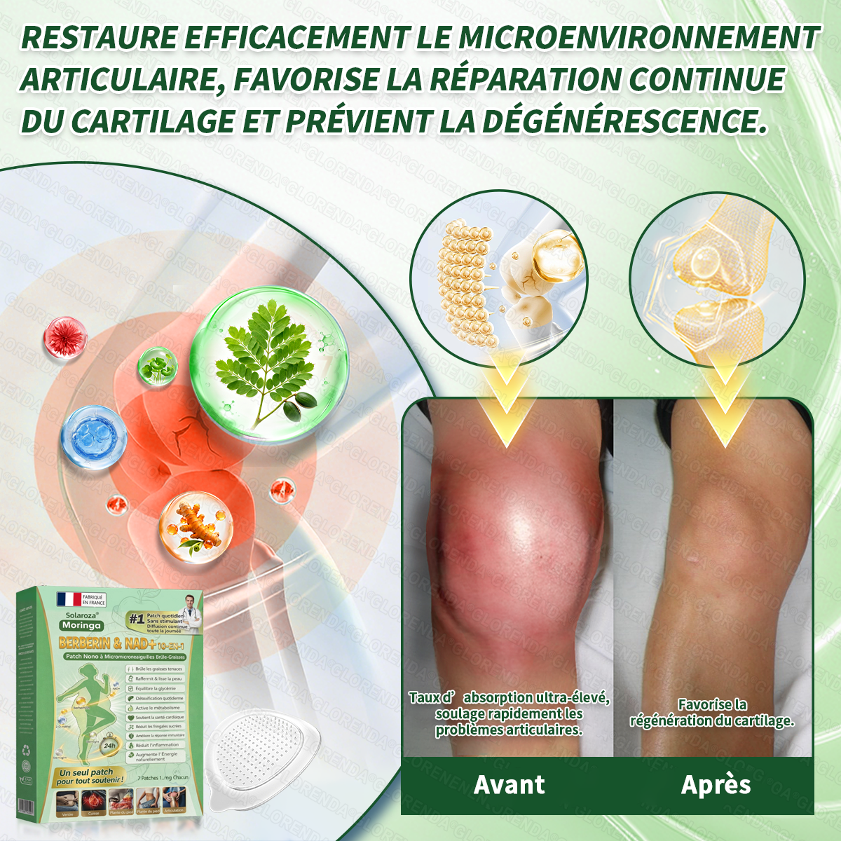 Boutique Officielle 🇫🇷 | Patch Minceur Solaroza® 10-en-1 : Relancez le Métabolisme et Brûlez les Graisses (NAD+ & Berbérine)