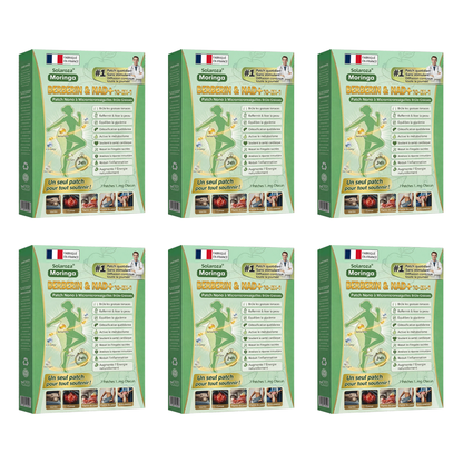 Boutique Officielle 🇫🇷 | Patch Minceur Solaroza® 10-en-1 : Relancez le Métabolisme et Brûlez les Graisses (NAD+ & Berbérine)