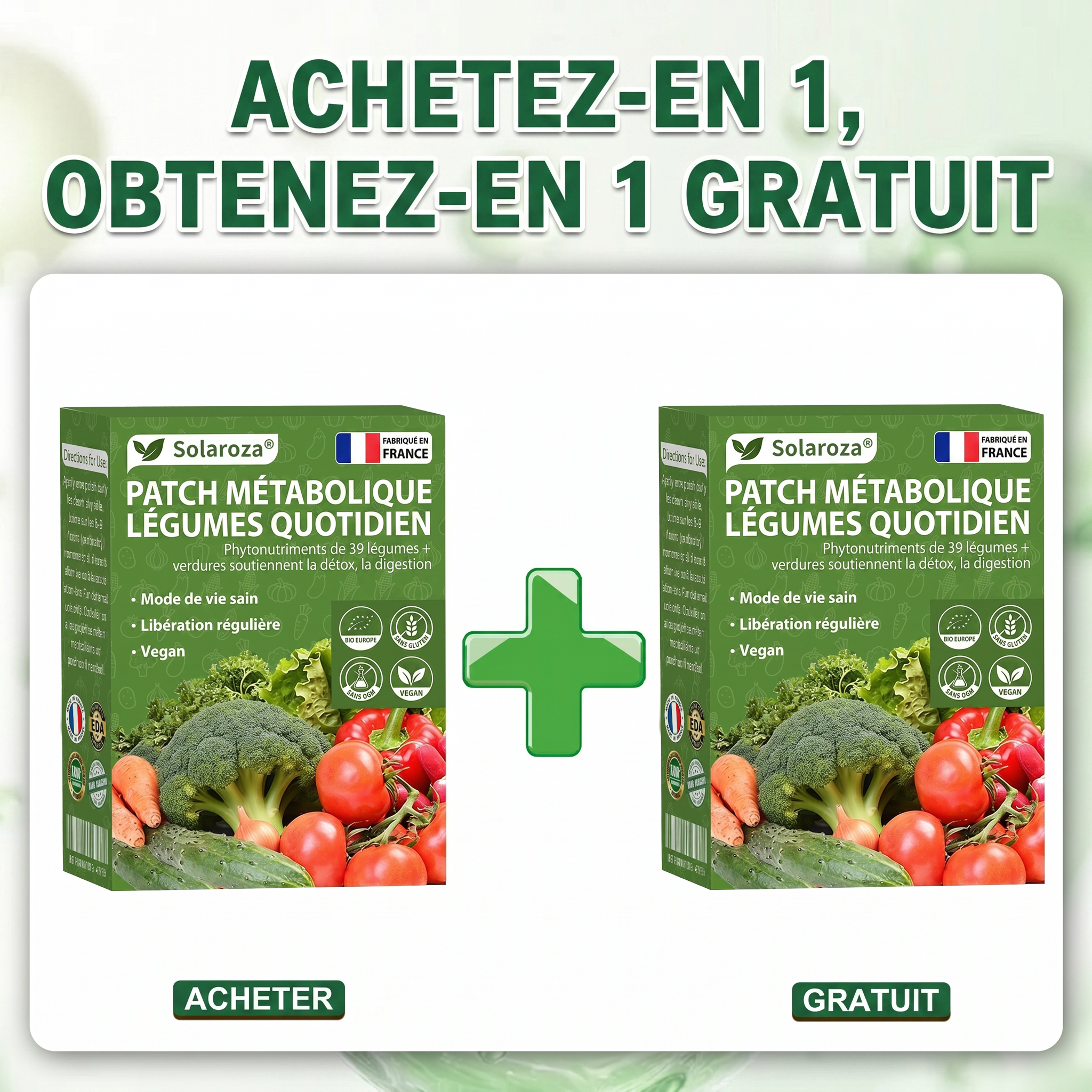 ✅ 2 Boîtes
