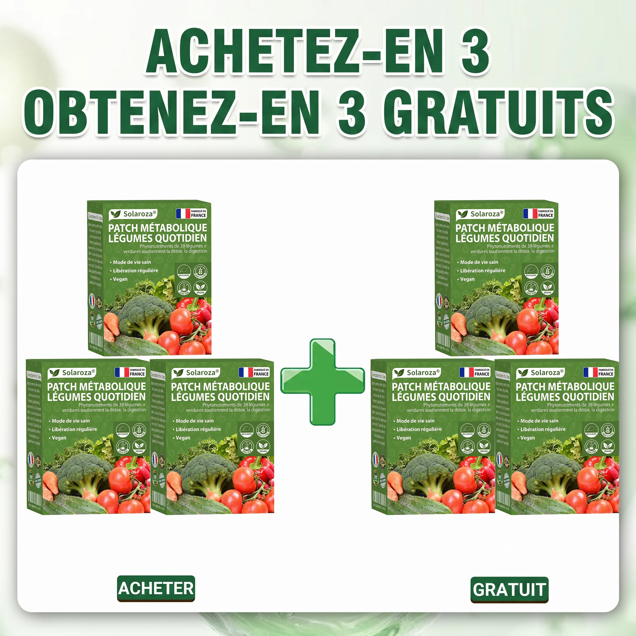 🔥 6 Boîtes