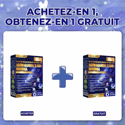 Solaroza® NIGHT-TIME FAT BURNING PATCHES! ZERO PILLS & ZERO WASTE & ZERO STRUGGLE & 100% RESULTS.